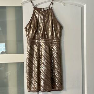 Dress Forum sequins dress, size M